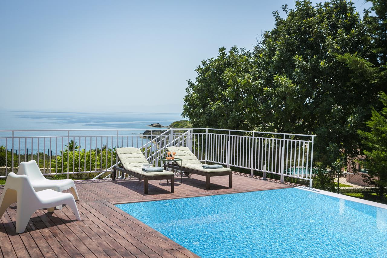 Sea View Villa 2 Skala  Extérieur photo
